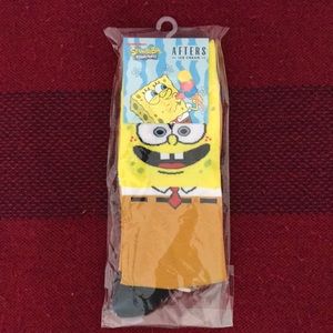 Spongebob Squarepants Socks Afters Ice Cream